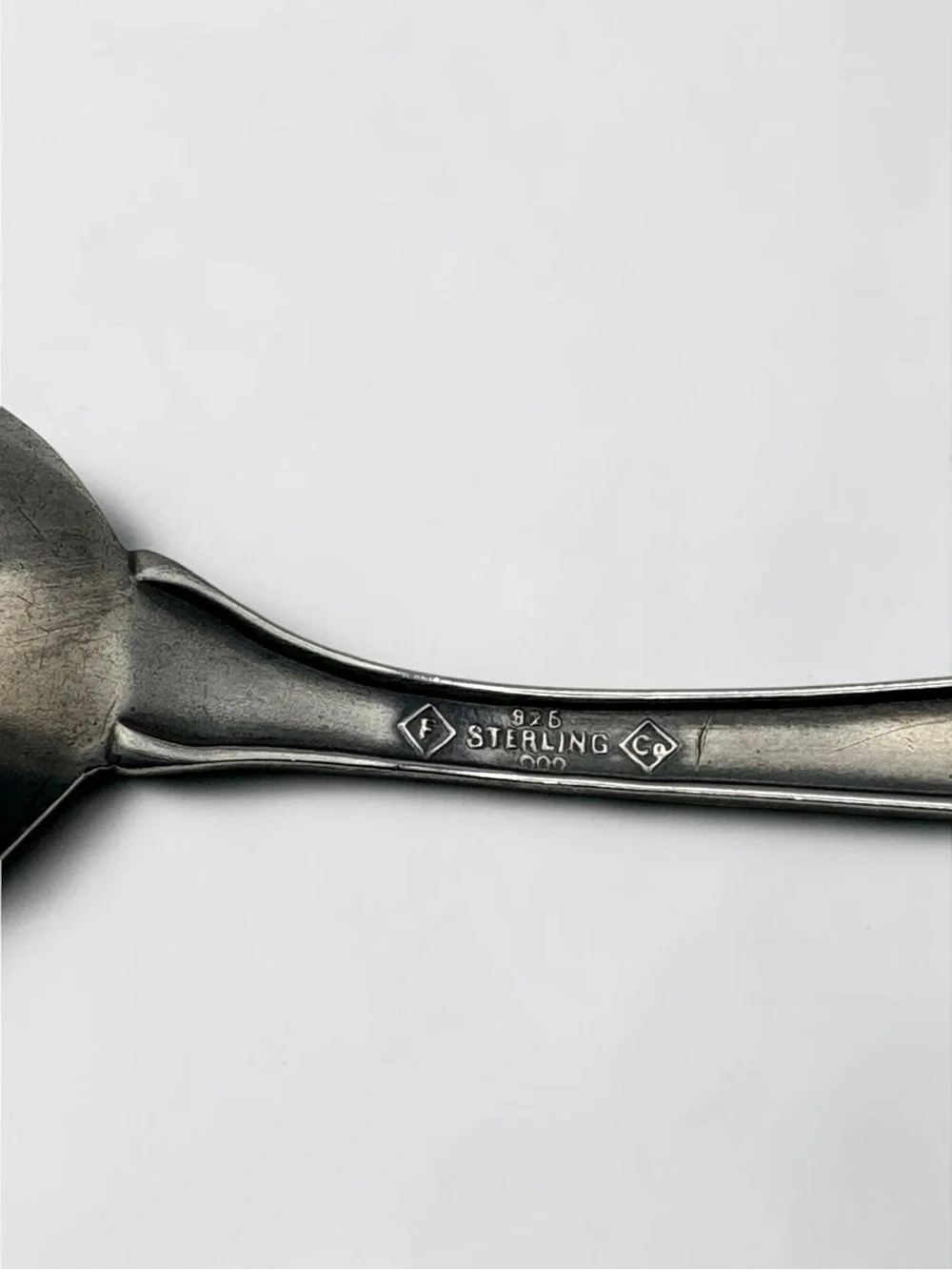 Antique Narcissus by Fessenden Sterling Silver 925 Spoon 5 7/8” Demitasse Floral